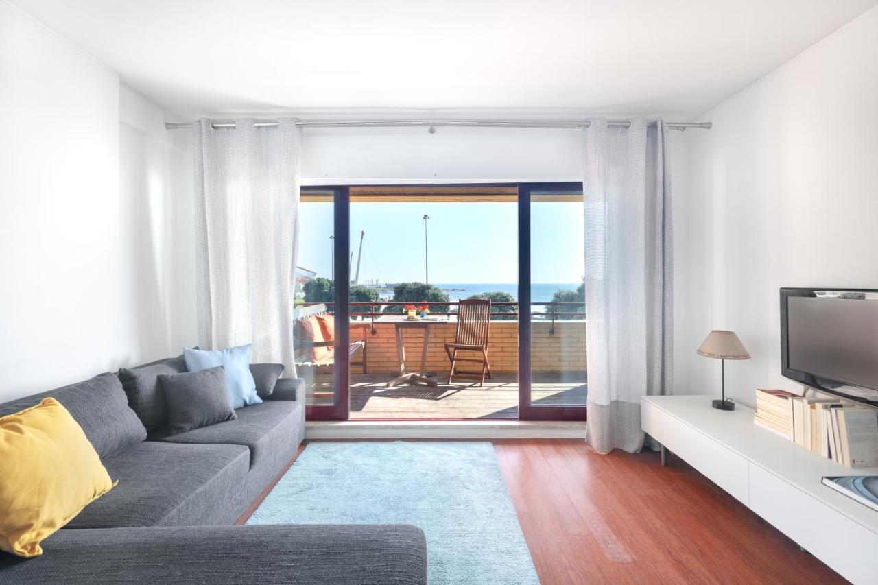 Own Places - Ocean View Apartment Matosinhos  Ngoại thất bức ảnh