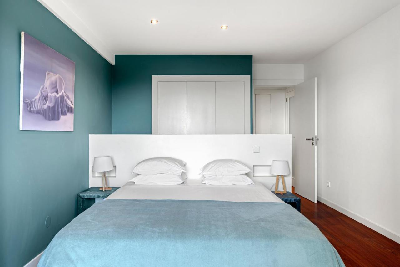 Own Places - Ocean View Apartment Matosinhos  Ngoại thất bức ảnh