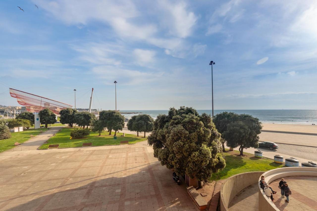 Own Places - Ocean View Apartment Matosinhos  Ngoại thất bức ảnh